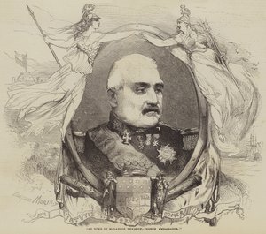 Le duc de Malakoff, le nouvel ambassadeur français - Edmond Morin